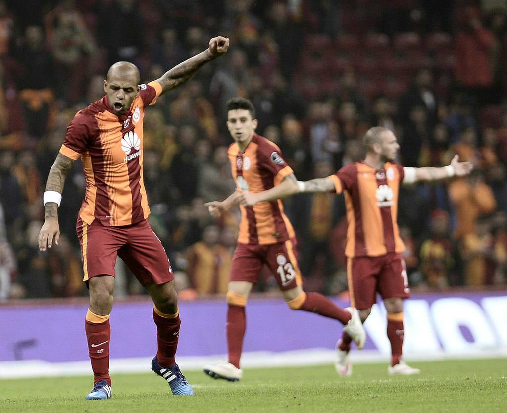 G.Saray-Bursaspor maçından özel kareler
