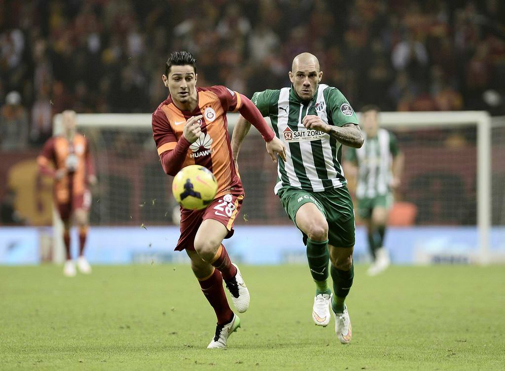 G.Saray-Bursaspor maçından özel kareler