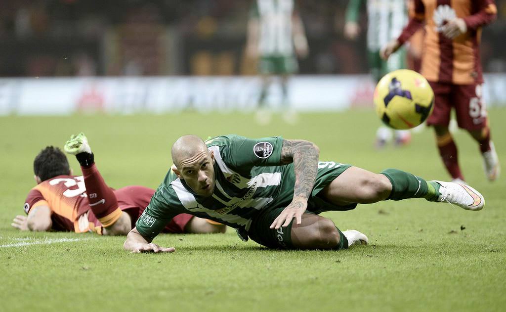 G.Saray-Bursaspor maçından özel kareler