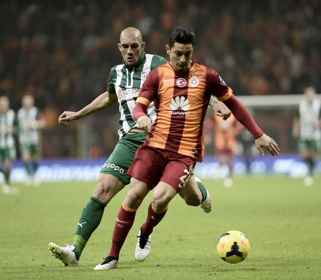 G.Saray-Bursaspor maçından özel kareler