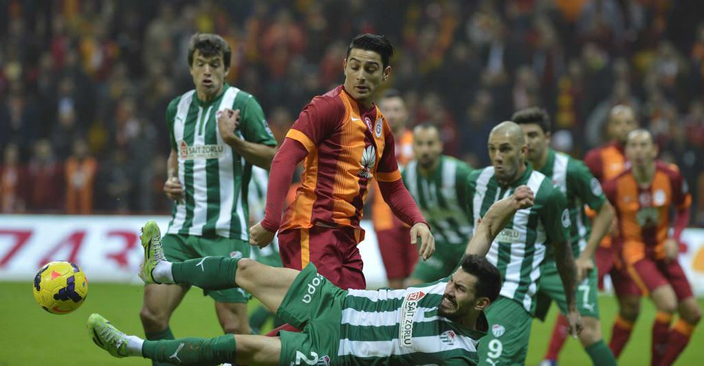 G.Saray-Bursaspor maçından özel kareler