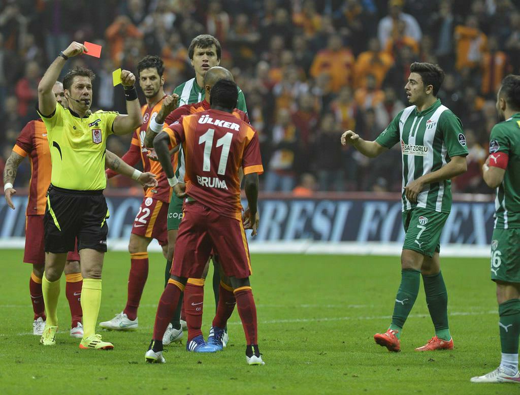 G.Saray-Bursaspor maçından özel kareler
