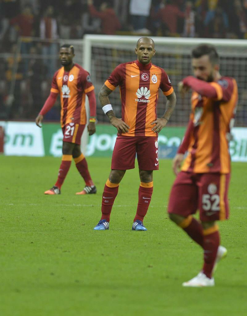 G.Saray-Bursaspor maçından özel kareler