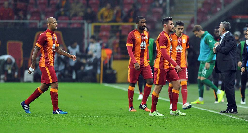 G.Saray-Bursaspor maçından özel kareler