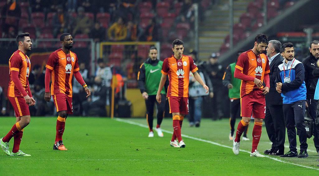 G.Saray-Bursaspor maçından özel kareler
