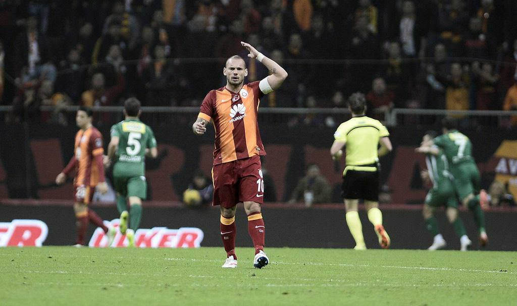 G.Saray-Bursaspor maçından özel kareler