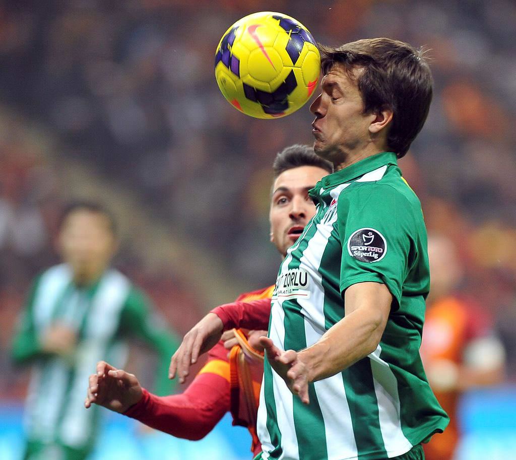 G.Saray-Bursaspor maçından özel kareler