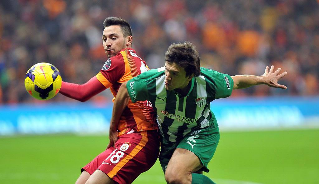 G.Saray-Bursaspor maçından özel kareler