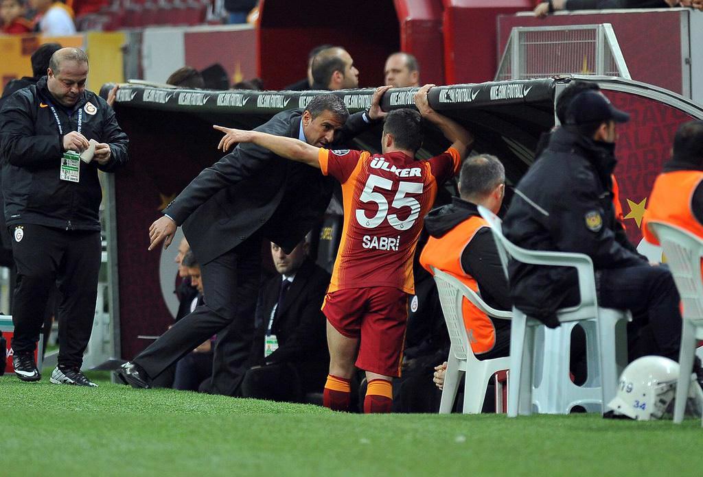 G.Saray-Bursaspor maçından özel kareler