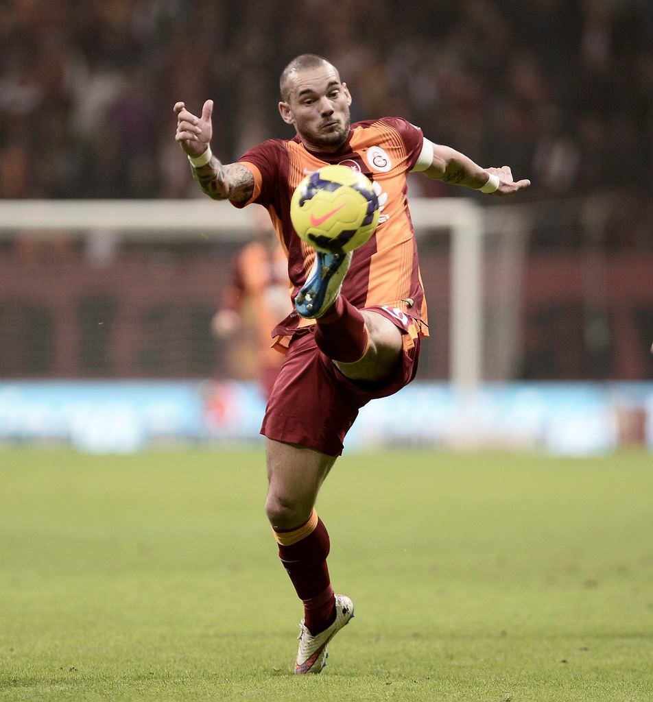 G.Saray-Bursaspor maçından özel kareler