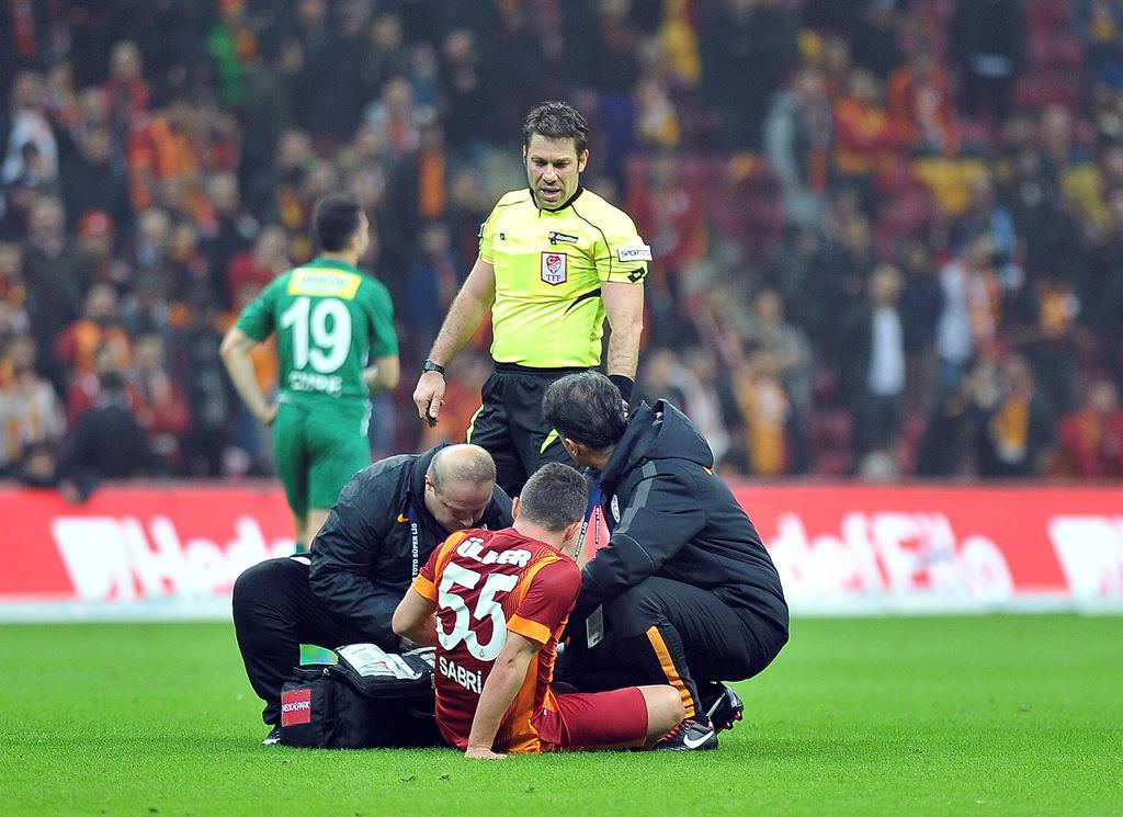 G.Saray-Bursaspor maçından özel kareler