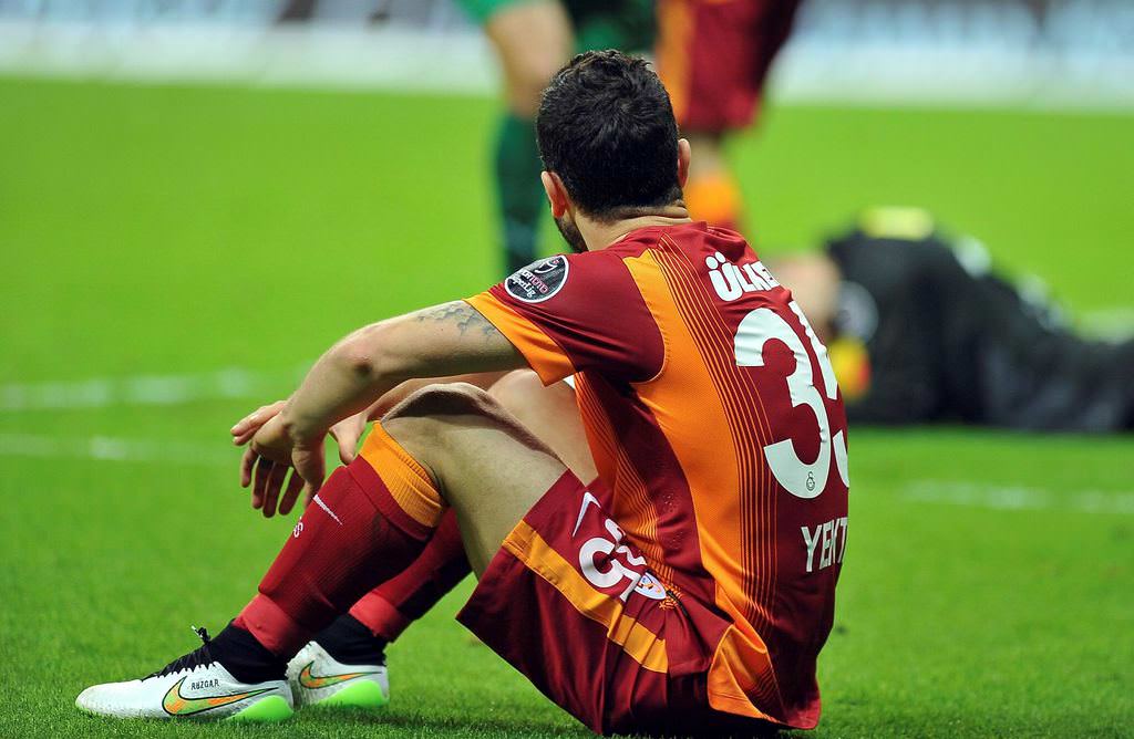 G.Saray-Bursaspor maçından özel kareler