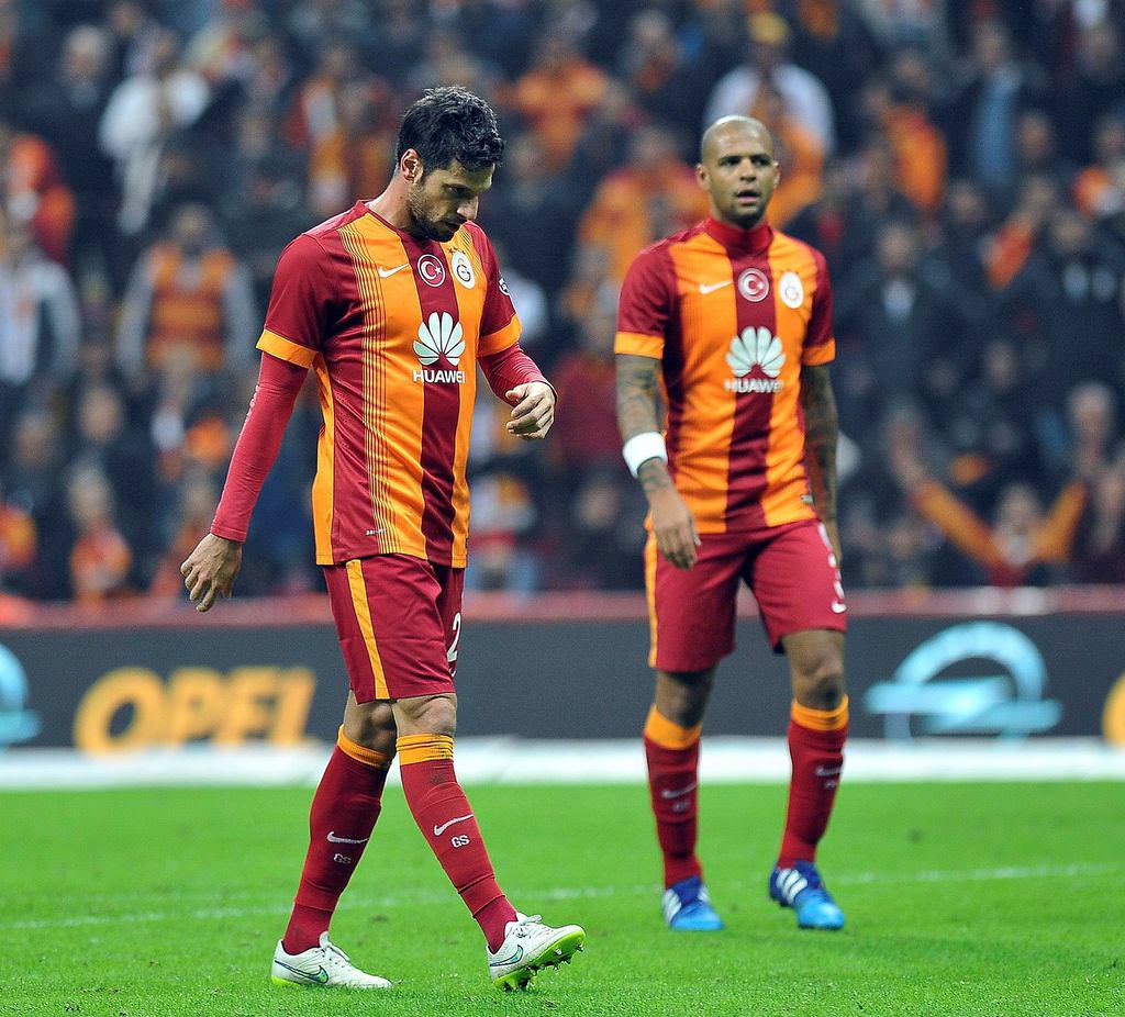 G.Saray-Bursaspor maçından özel kareler