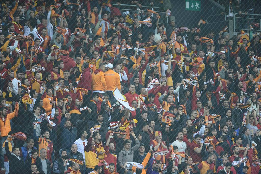 G.Saray-Bursaspor maçından özel kareler