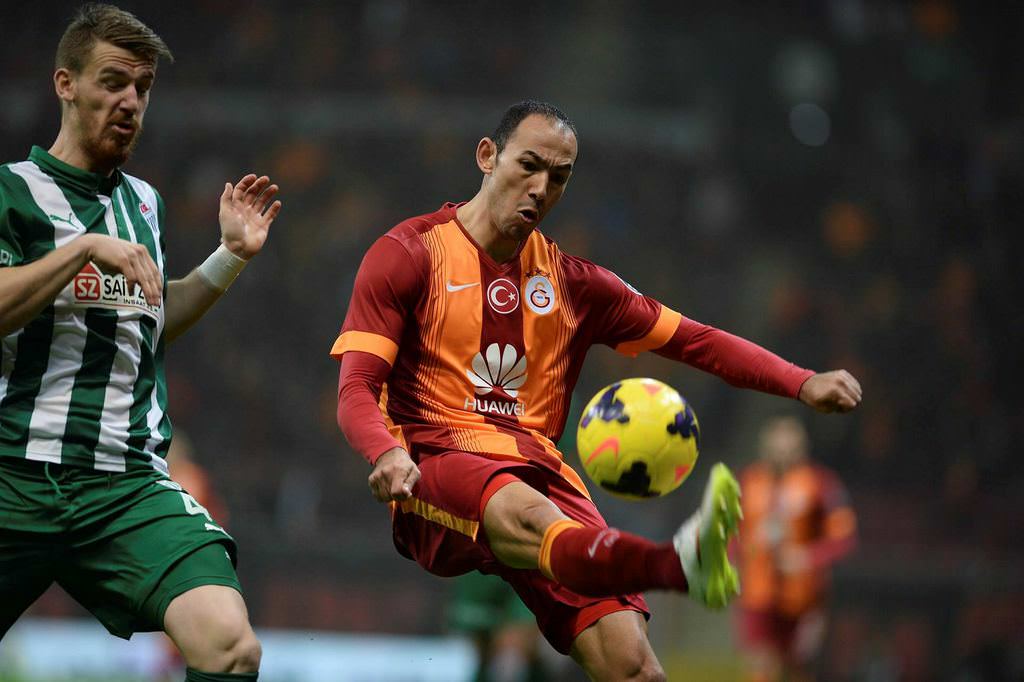 G.Saray-Bursaspor maçından özel kareler