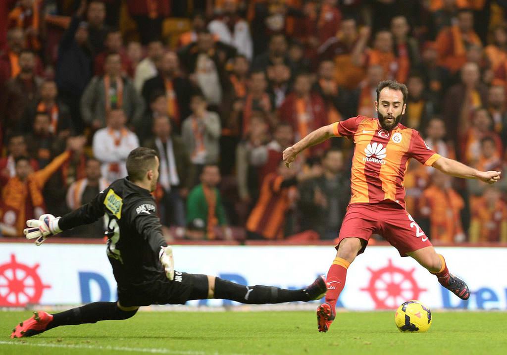 G.Saray-Bursaspor maçından özel kareler