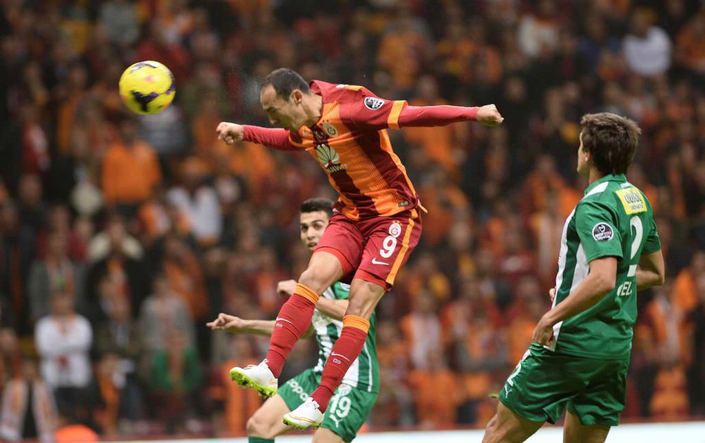 G.Saray-Bursaspor maçından özel kareler