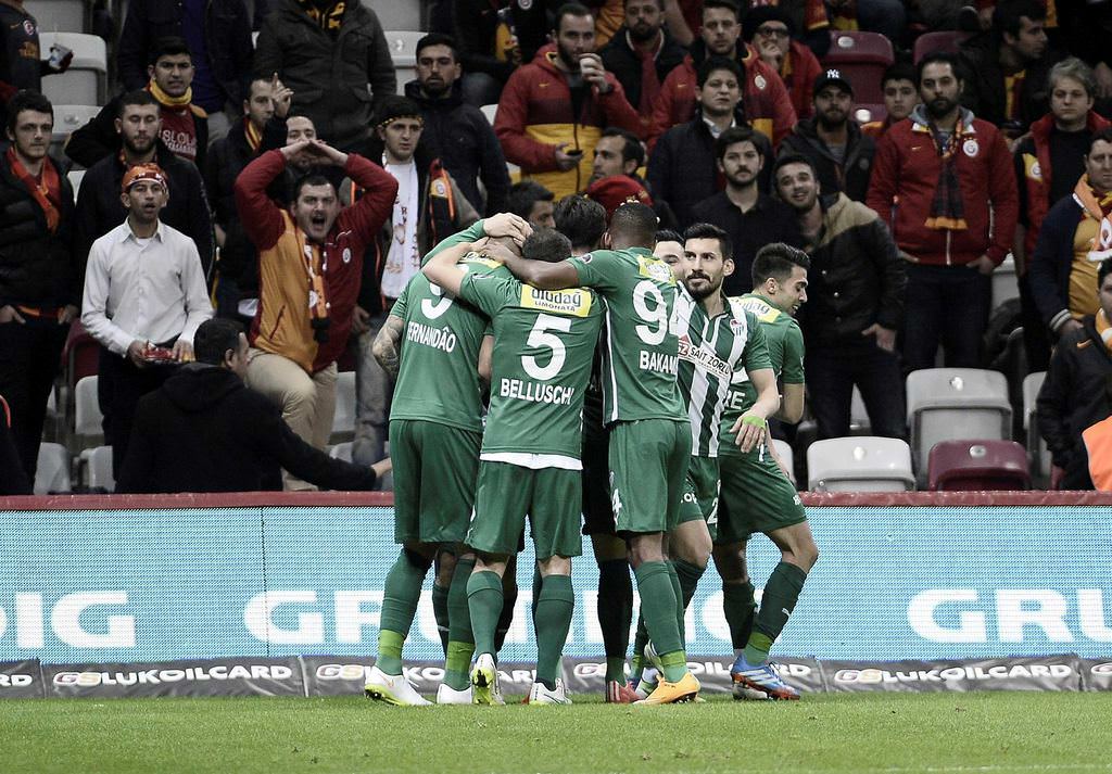 G.Saray-Bursaspor maçından özel kareler