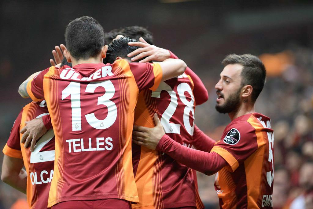 G.Saray-Bursaspor maçından özel kareler