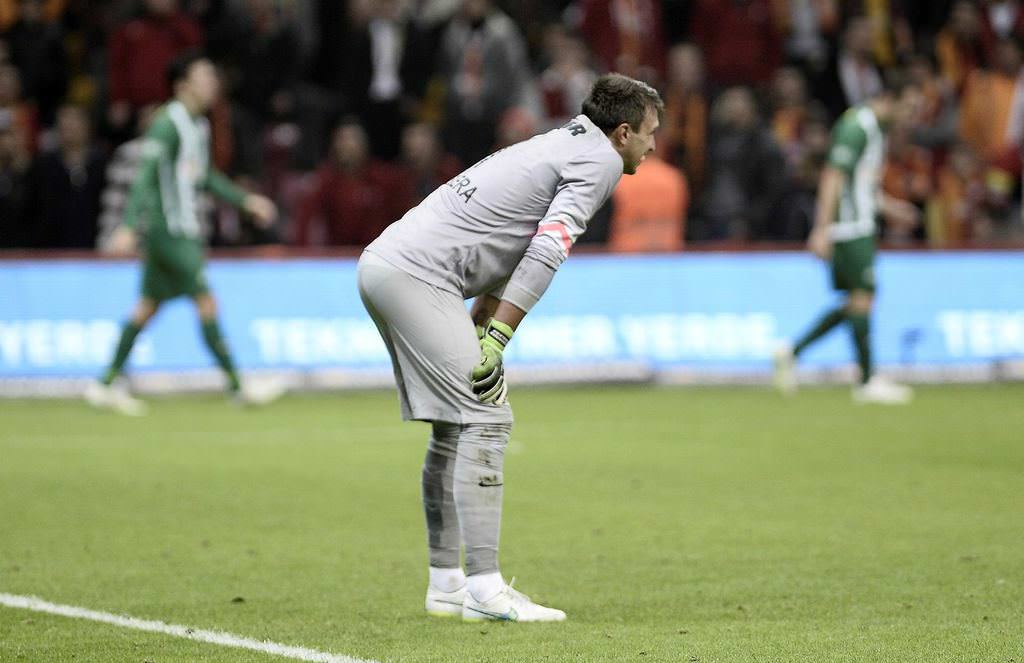 G.Saray-Bursaspor maçından özel kareler