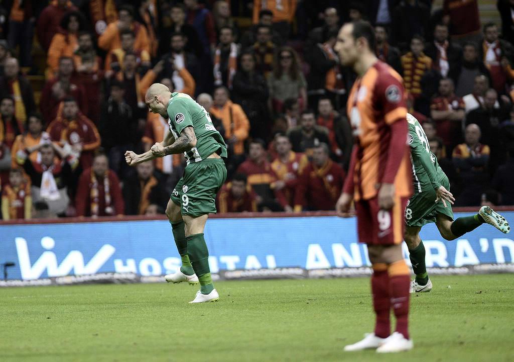 G.Saray-Bursaspor maçından özel kareler
