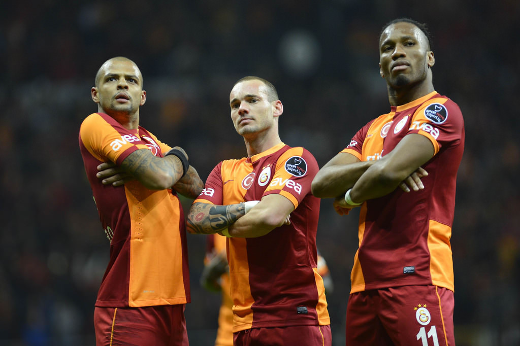 Hagi gibi attı, Metin Oktay gibi sevindi!