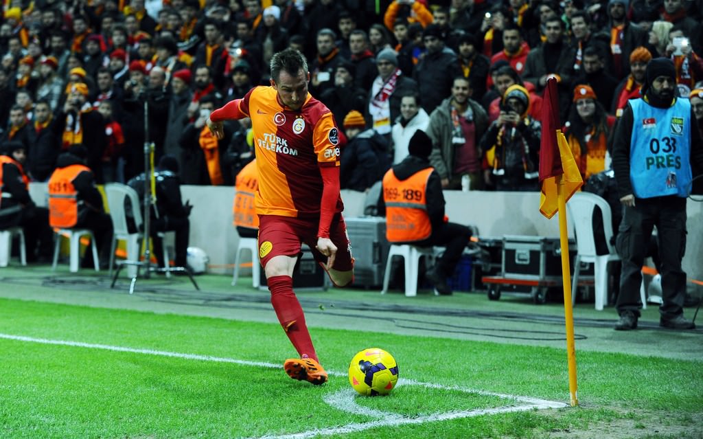 Hagi gibi attı, Metin Oktay gibi sevindi!