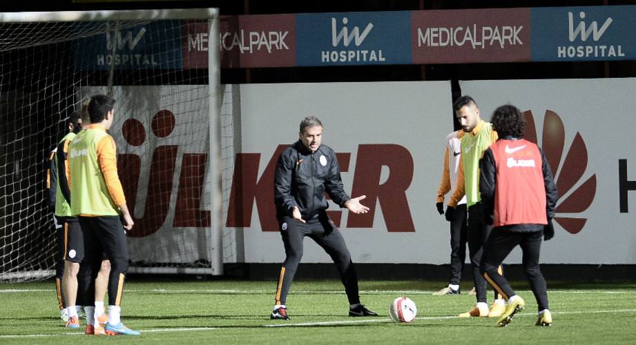 Hamzaoğlu ile ilk antrenman