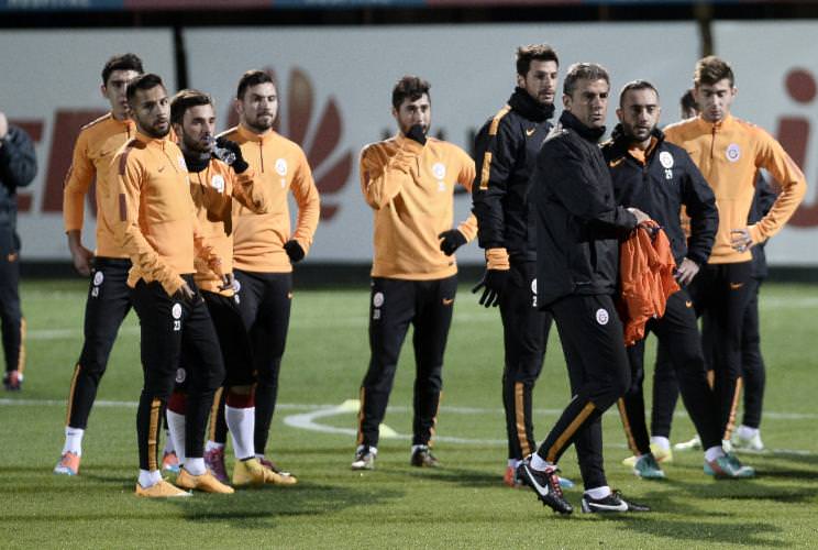 Hamzaoğlu ile ilk antrenman