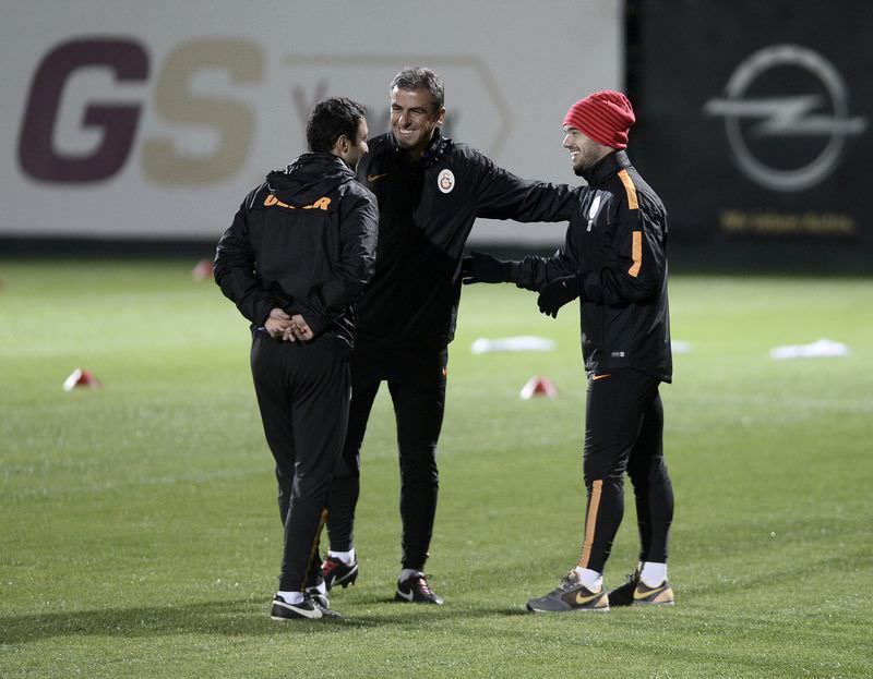 Hamzaoğlu ile ilk antrenman